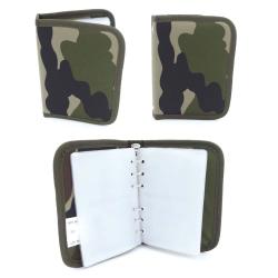 CLASSEUR A6 CAMO CE CHEF DE GROUPE CLASSEUR+10F