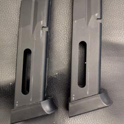 2x Chargeurs CZ Co2 GBB Neuf