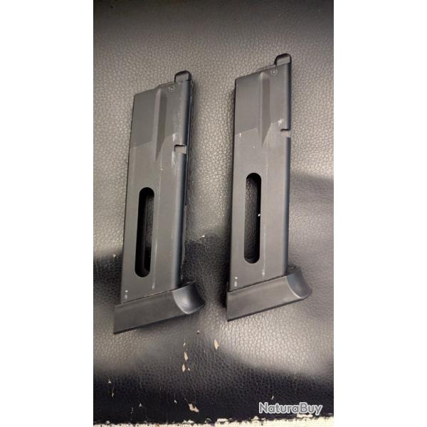 2x Chargeurs CZ Co2 GBB Neuf