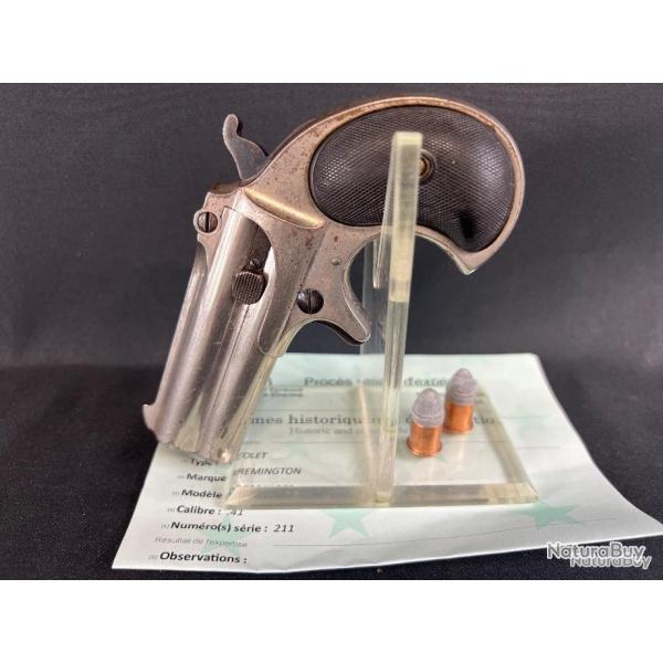 R�mington double derringer