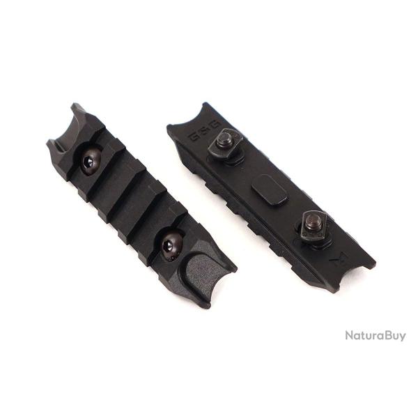 M-LOK SLIDE RAIL ( 2 PIECES)