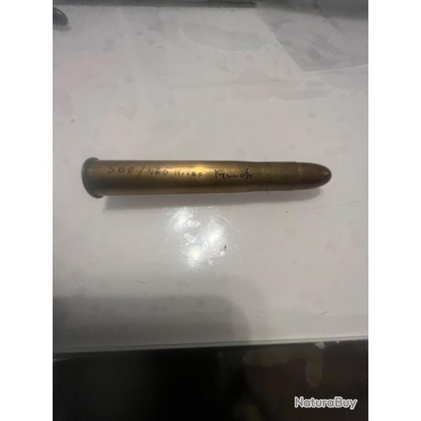 CARTOUCHE  KYNOCH 500/465 NITRO