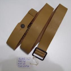 militaria bretelle cuir MAS 36  MAS 49  MAS 49/56