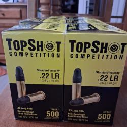 TOPSHOP Comp&eacute;tition 22 lr