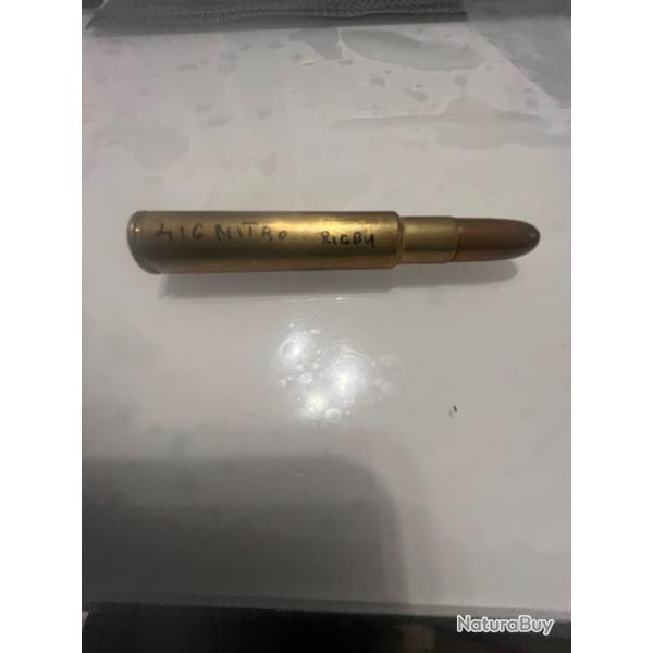 Cartouche RICBY 416 NITRO d'origine