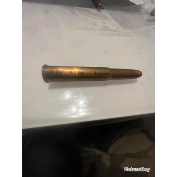 Cartouche KYNOCH  400 NITRO