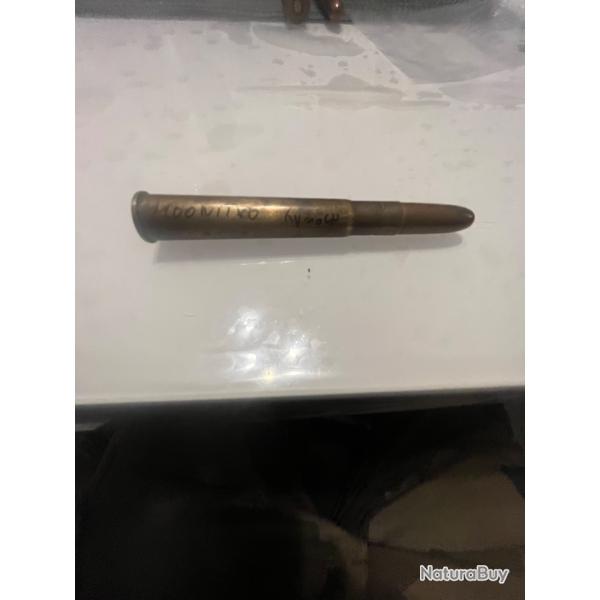 Cartouche 2  KYNOCH 400 NITRO