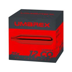 CAPSULE  de Co2 de 12 gr  Umarex  Boite de 25
