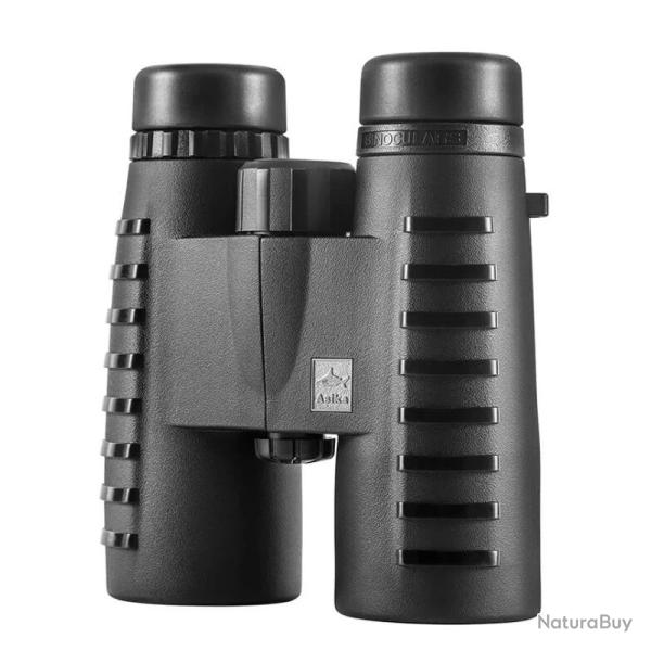 Jumelles 10x42 HD Professionnelles BAK4 Observation Oiseaux Chasse Sport Voyage Croisi�re