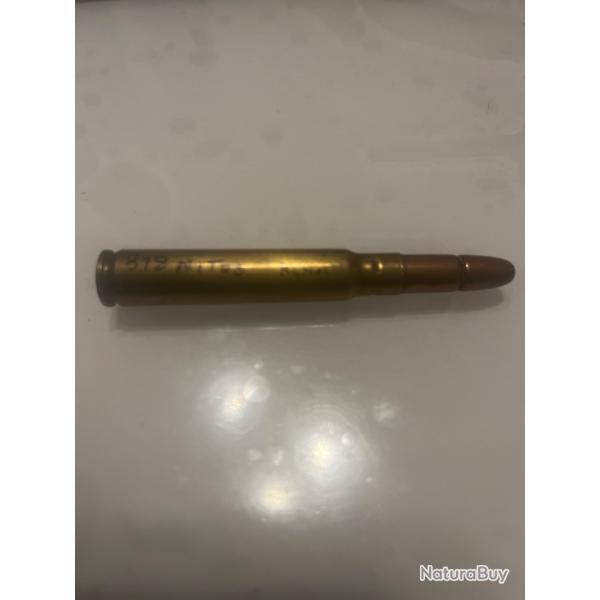 Cartouche KYNOCH 318 NITRO