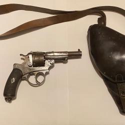 Revolver r&eacute;glementaire mod&egrave;le Mle 1873