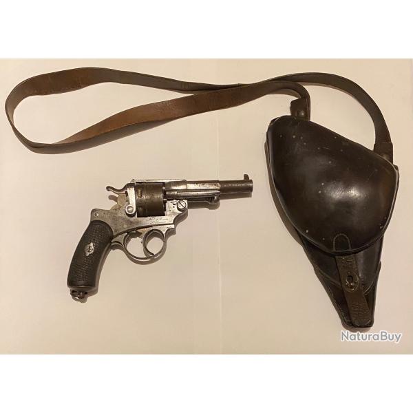 Revolver r�glementaire mod�le Mle 1873