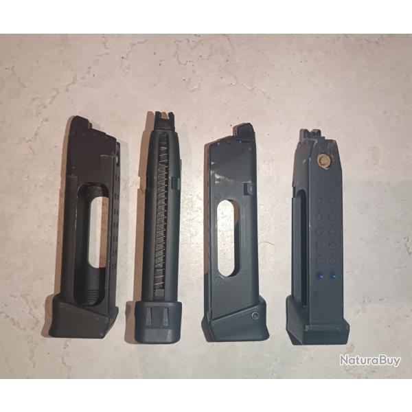 Chargeur glock co2 vfc