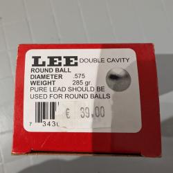 Moule &agrave; balles Lee double cavit&eacute; .575 285gn