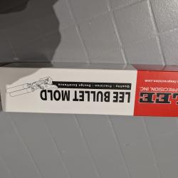 Moule &agrave; balles Lee double cavit&eacute; .490 176gn