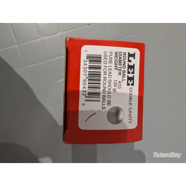 Moule � balles Lee double cavit� .433 120gn