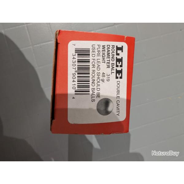 Moule � balles Lee double cavit� .319 48gn