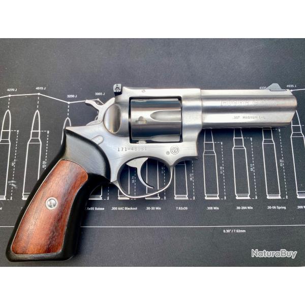 RUGER GP 100 canon 4'' 357 Magnum