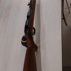 Carabine 22 lr monocoup st&eacute;phanoise canon filete sans culasse