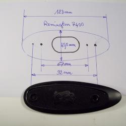 plaque de couche Remington 7400