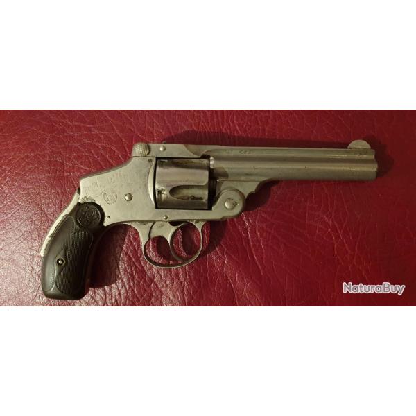 revolver a brisure  smith & wesson