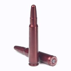 2 douilles amortisseur "Snap cap" cal. 8x57 IS en aluminium - A-Zoom
