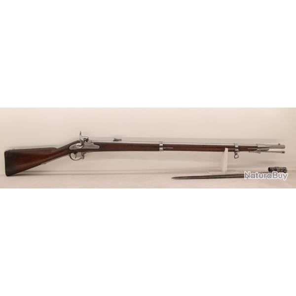RARE et authentique fusil d'infanterie 1854 Lorenz dat� 1855 (complet avec sa ba�onnette)