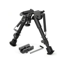 1� sans prix de r&eacute;serve - Bipied aluminium &agrave; fixation Picatinny et Grenadi&egrave;re - 15 &agrave; 23cm