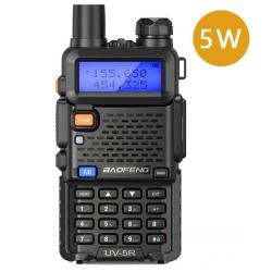 1� sans prix de r&eacute;serve - Talkie-walkie Baofeng UV-5R (5 Watts)