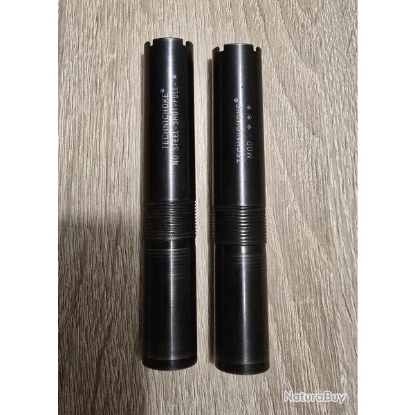 Chokes rallong�s Fair cal.20