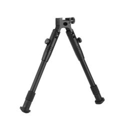 1� sans prix de r&eacute;serve - Bipied t&eacute;lescopique en aluminium Weaver / Picatinny