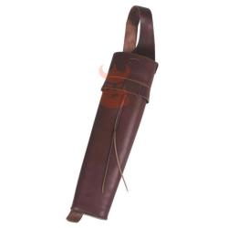 Carquois dorsal en cuir Big Tradition King RH