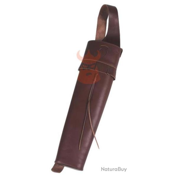 Carquois dorsal en cuir Big Tradition King RH