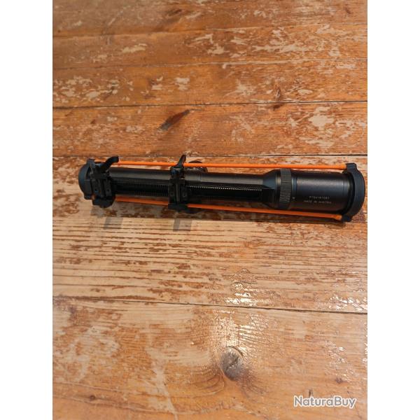 Lunettes Swarovski battue 1.25x4x24 lumineuse