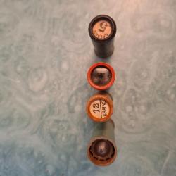 LOT de Cartouches de collection calibre 20