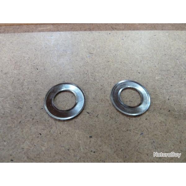 DIANA PAIRE DE CUVETTES NEUVES POUR ASSEMBLAGE DU CANON MODELES 35- 35S- 45- 60- 66