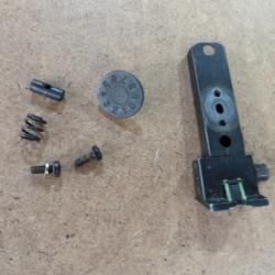 DIANA HAUT DE HAUSSE ACIER, MIRE FLUO ... MAIS SOCLE HS