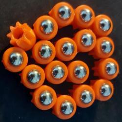 Slugs HDR50/TR50 T4E Umarex et Snowpeak CP300. "Percutor" X36  Energie cin&eacute;tique (en J) &plusmn; 19 joules.