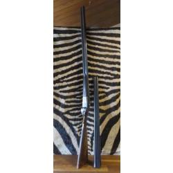 Fusil juxtapos&eacute; PIRLET cal12/65 2 canons 70 cm lisse - full et 78 cm 1/4 - full / &eacute;jecteurs