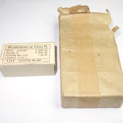 Lot de 4 boites de cartouche militaire 22lr