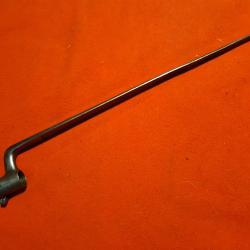 Baionnette  mod&egrave;le 1847 N