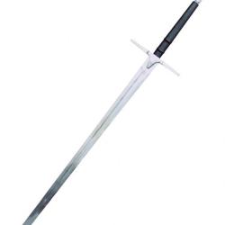 Ep&eacute;e de combat &agrave; deux mains