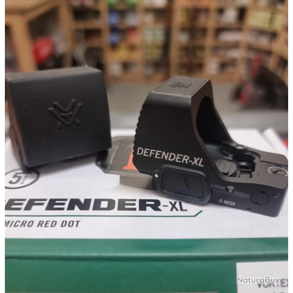 Vortex Point Rouge Defender-XL 5MOA