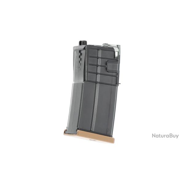 CHARGEUR 20 COUPS HK M110 A1 BBS 6MM GAZ 2.0 J