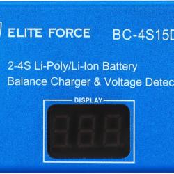CHARGEUR POUR BATTERIE LIPO ELITE FORCE 7,4 A 14,8 V 2-4S