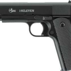 PIST COMBAT ZONE 19ELEVEN BBS 6MM SPRING 0,5J