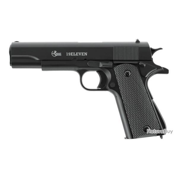 PIST COMBAT ZONE 19ELEVEN BBS 6MM SPRING 0,5J