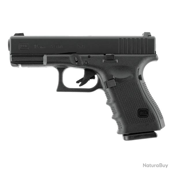 PIST GLOCK 19 GEN4 BBS 6MM GAZ 1J
