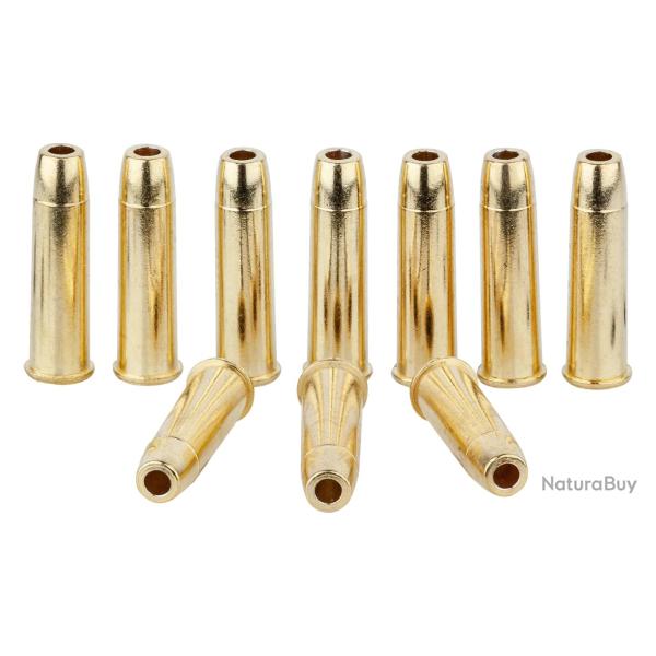 DOUILLES S&W M29 / 629 / SAA45 / RENEGADE PACK DE 10 POUR CALIBRE 4.5MM BBs