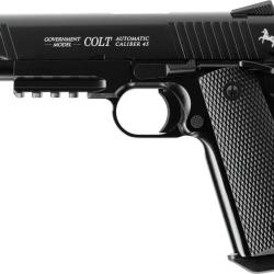 PIST COLT M45 A1 CQBP CO2 CAL BB/4.5 BLACK
